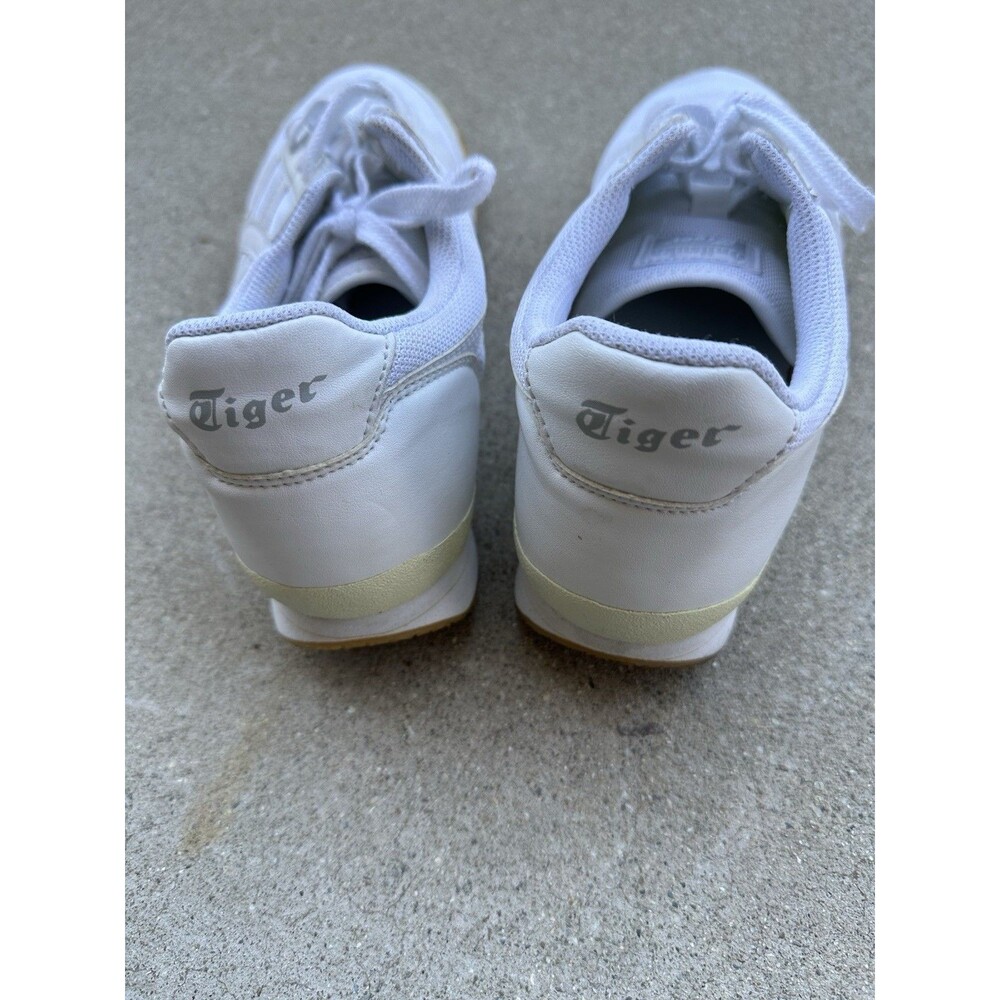 Onitsuka Tiger by Asics White Low-Profile Athletic Sneakers - Picture 4 of 7